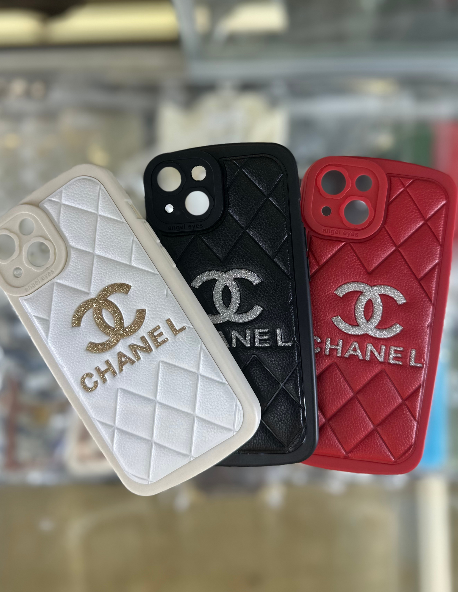 Bling and diamond phone cases