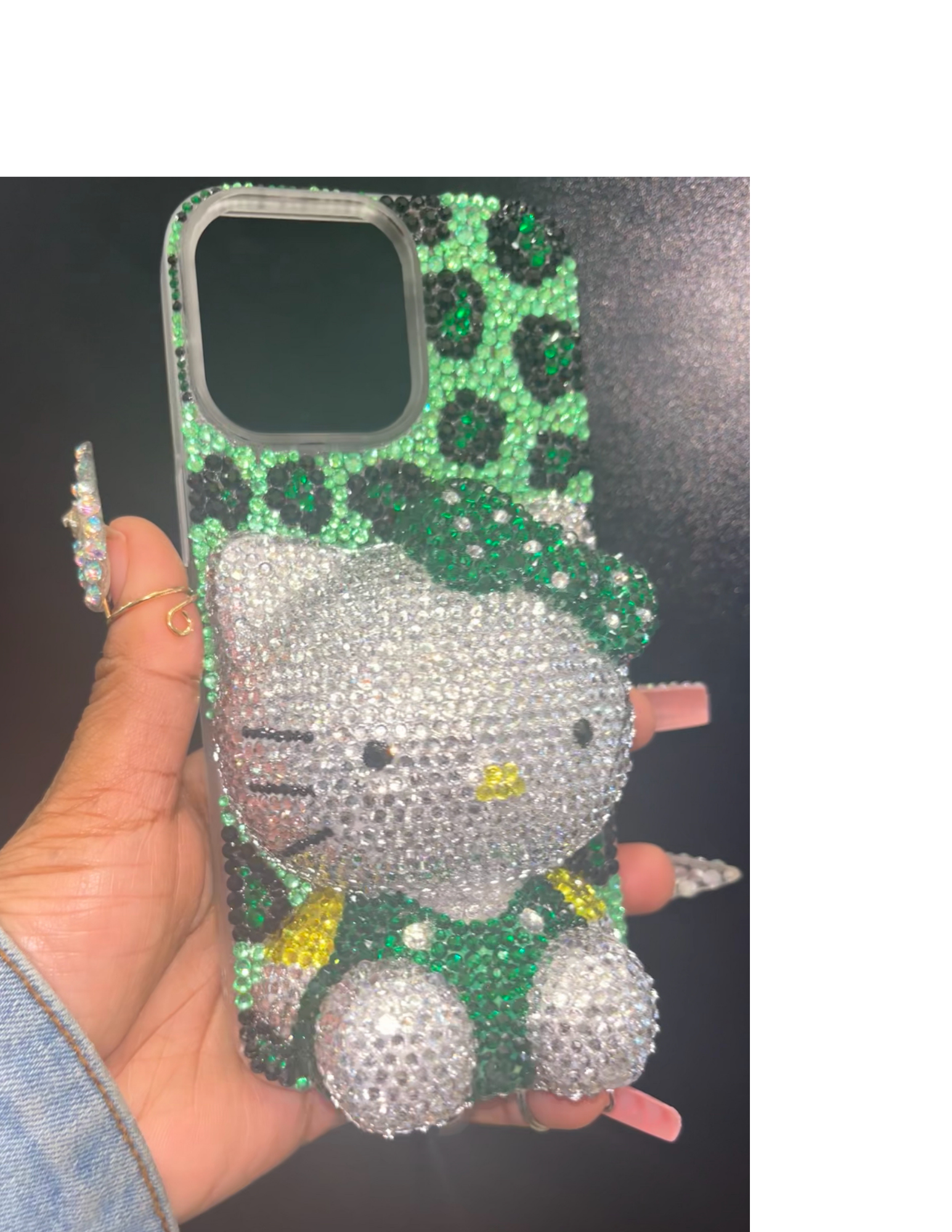 Hello Kitty bling phone case