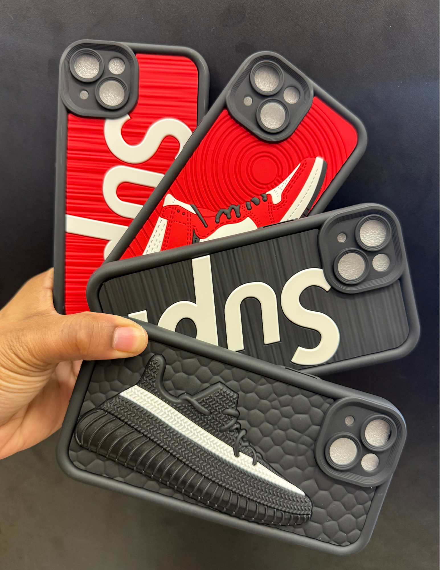 Luxury inspired LV phone cases