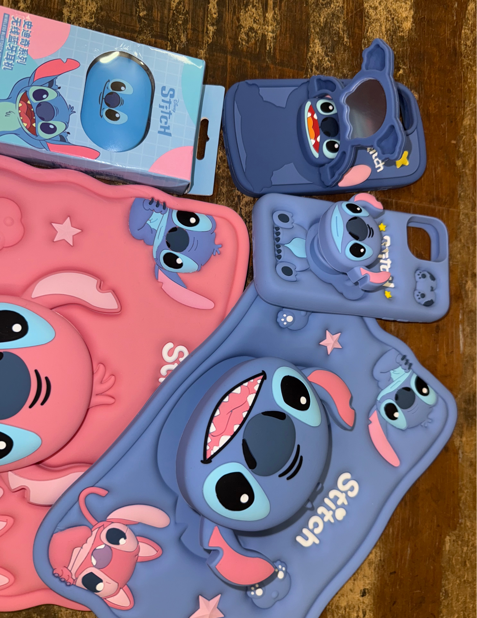 Stitch phone cases and accessories