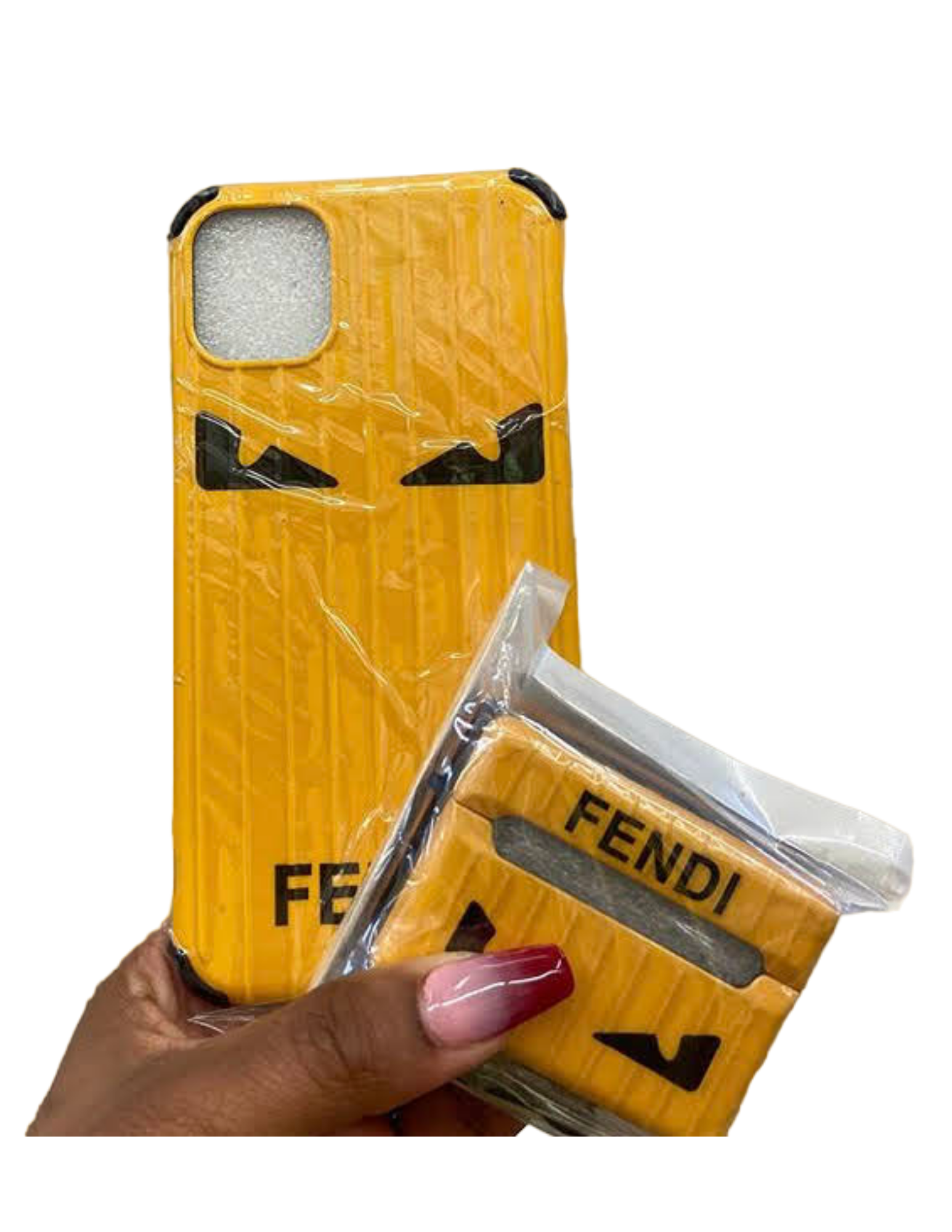 Luxury inspired designer phone cases